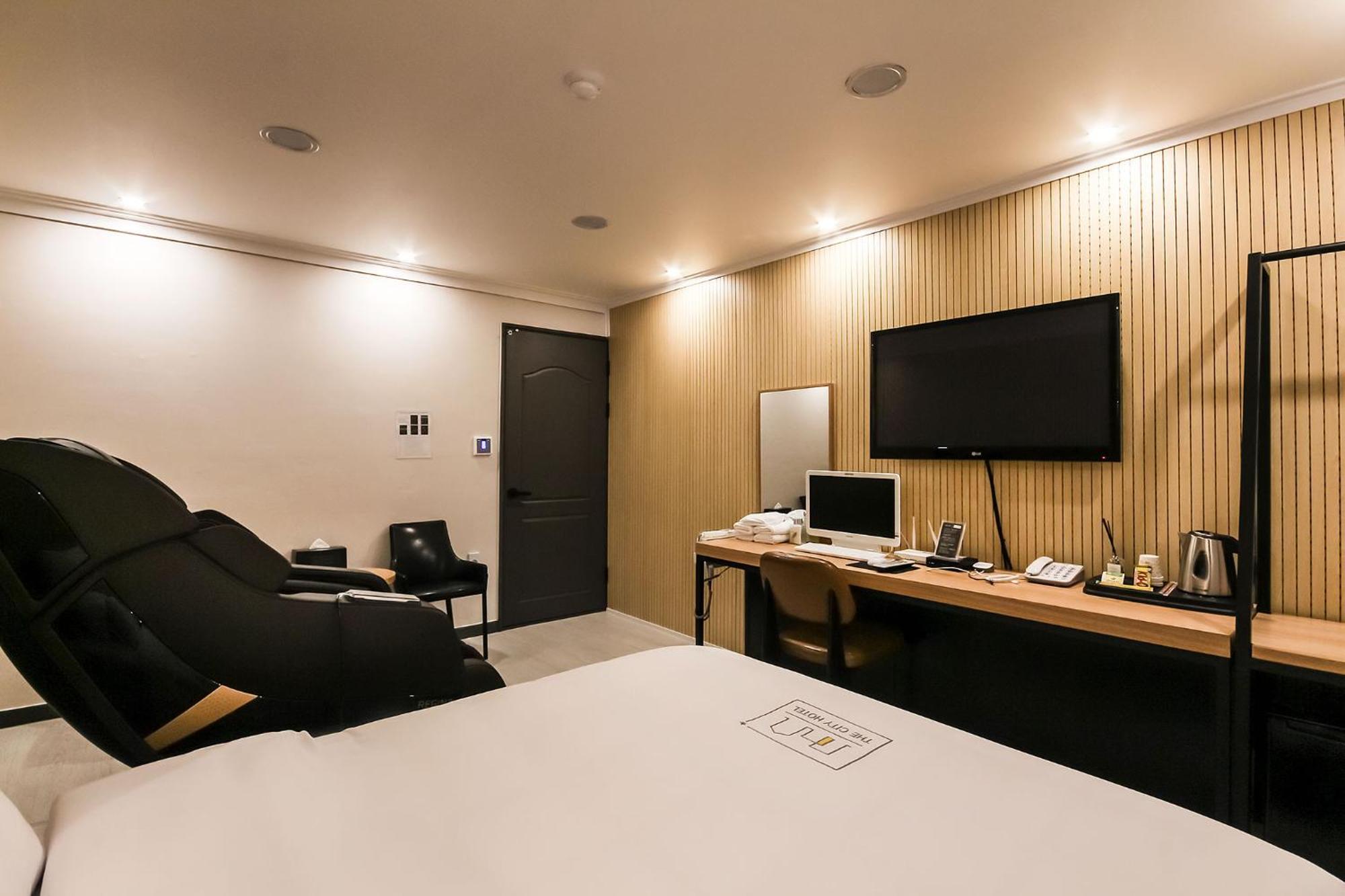 Hotel The City Gwangju Metropolitan City Luaran gambar